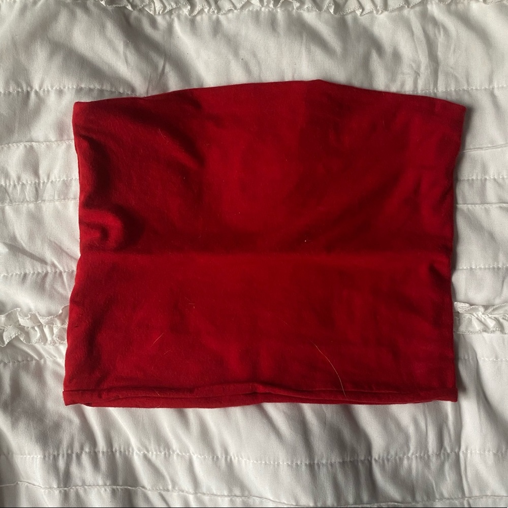red tube top